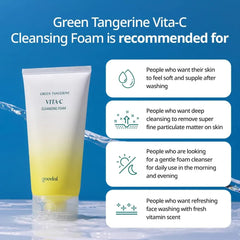GOODAL Green Tangerine Vita C Cleansing Foam-150ml