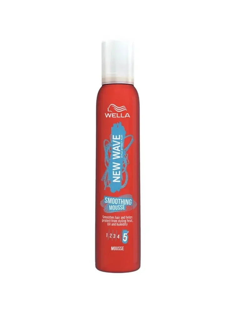 Wella New Wave Smoothing Hair Mousse - 200ml