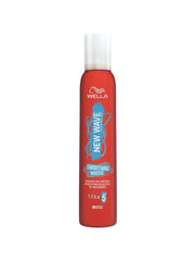Wella New Wave Smoothing Hair Mousse - 200ml