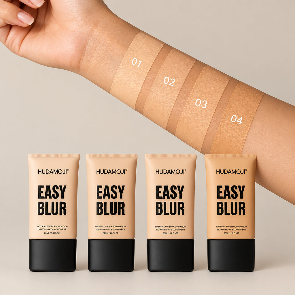 Hudamoji Easy Blur Matte Finishing Foundation