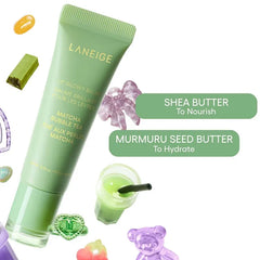 Laneige Matcha Bubble Tea Lip Glow Balm - 10g