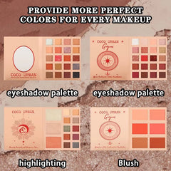 Coco Urban Complete Face Makeup Kit