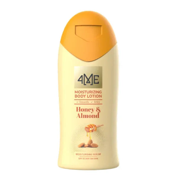 4ME Honey & Almond Moisturizing Body Lotion - 200ml