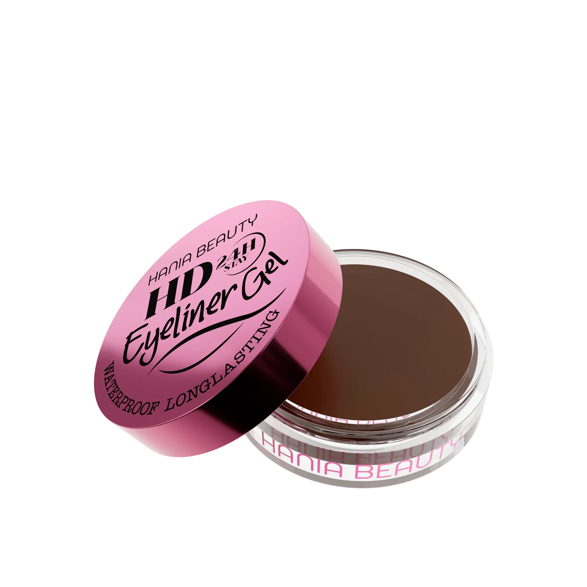 HANIA BEAUTY HD 24H Stay Eyeliner Gel With Applicator Brush
