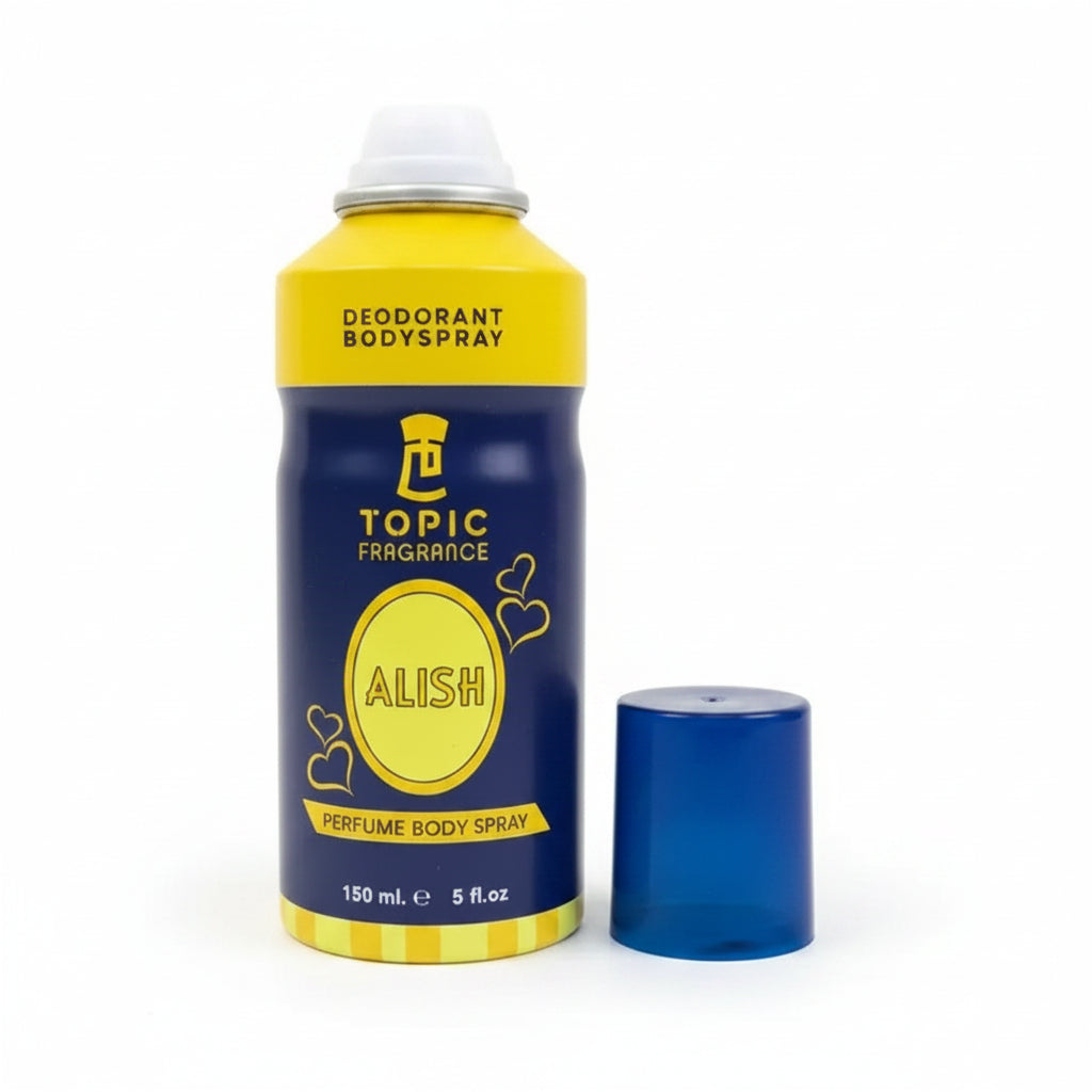 Topic Fragrance Alish Body Spray – 150ml