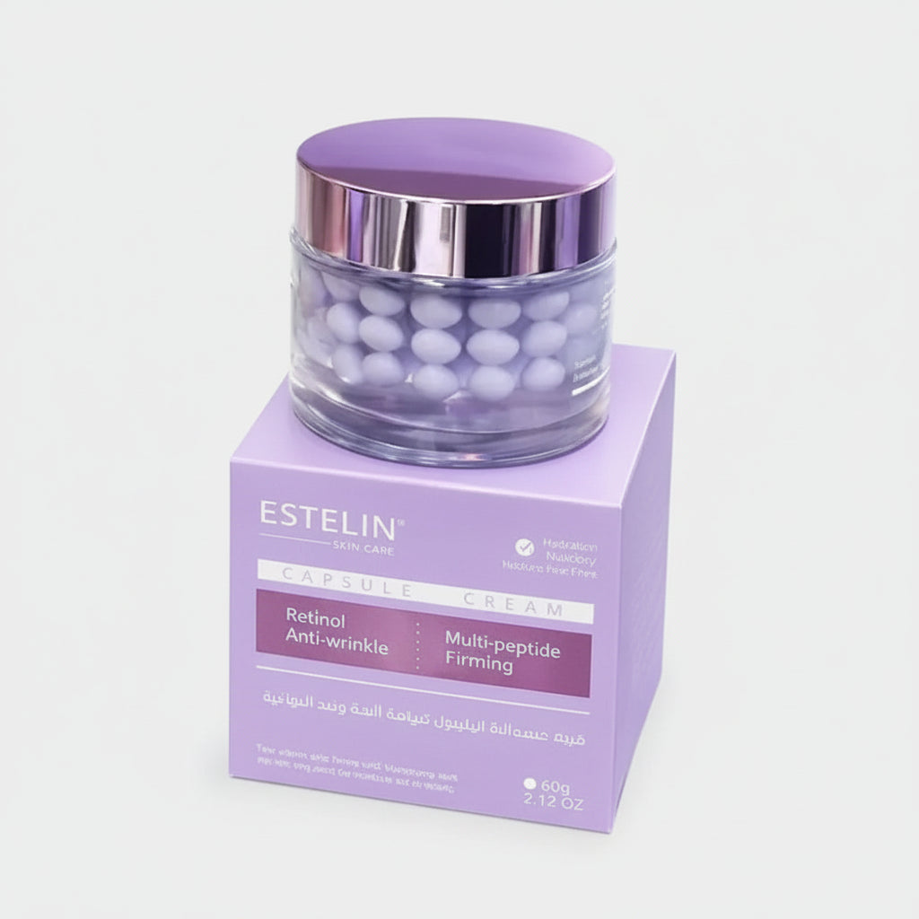 Estelin Retinol & Multi Peptide Capsule Cream - 60g