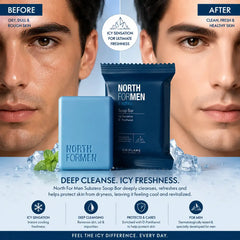 Oriflame North For Men Subzero Soap Bar - 100g