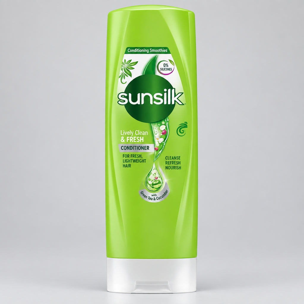 Sunsilk Lively Clean & Fresh Conditioner - 300ml