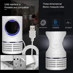 USB Electronic Bionic Mosquito Killer Lamp