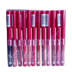 APK Jumbo Waterproof Lip & Eye Pencil Pack