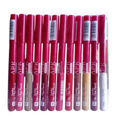 APK Jumbo Waterproof Lip & Eye Pencil Pack