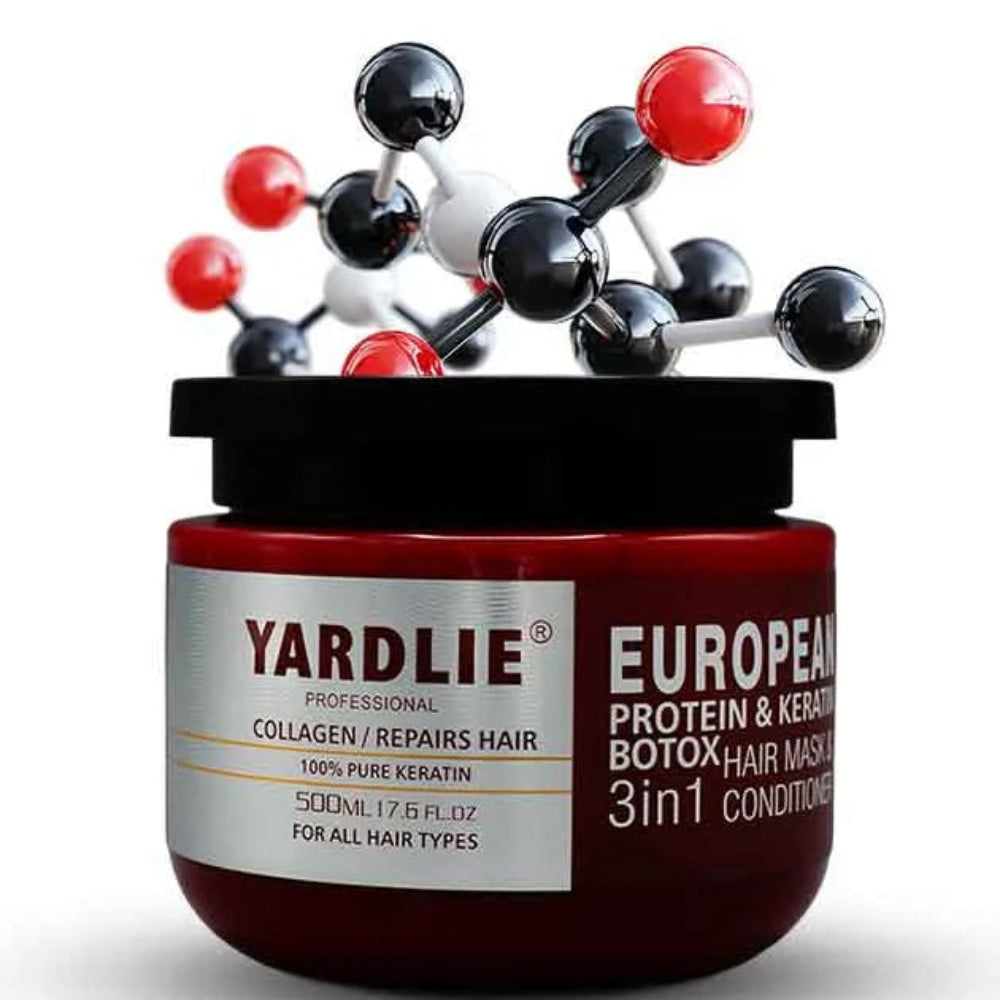 Yardlie Professional European Protein & Keratin Botox Hair Mask - 500ml