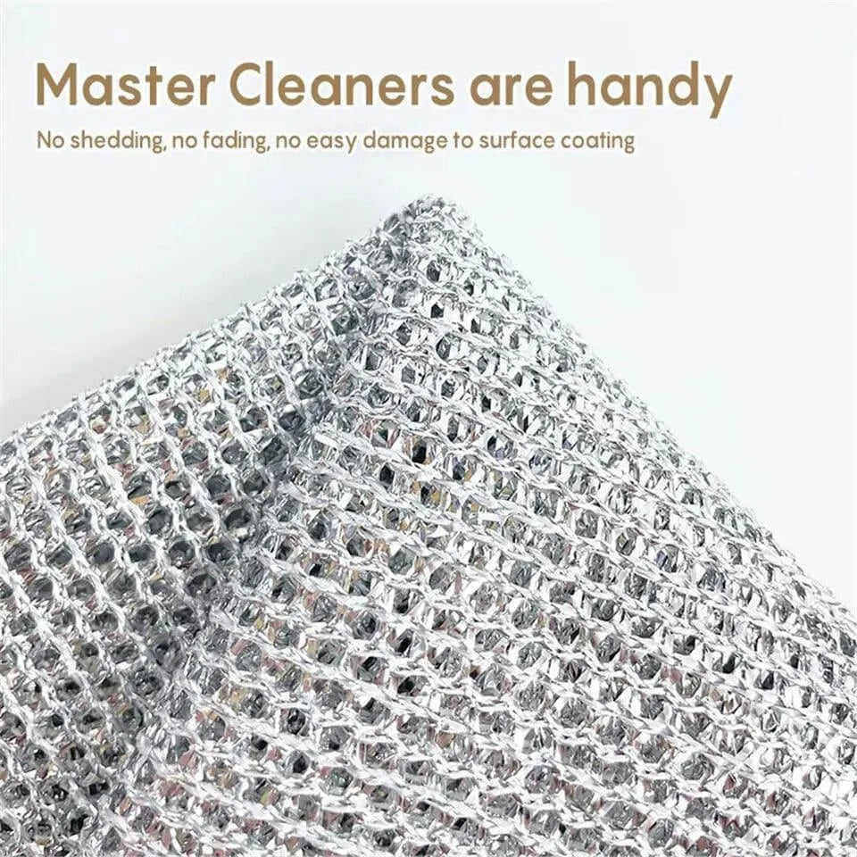 Stainless Steel Dishwashing Cloths