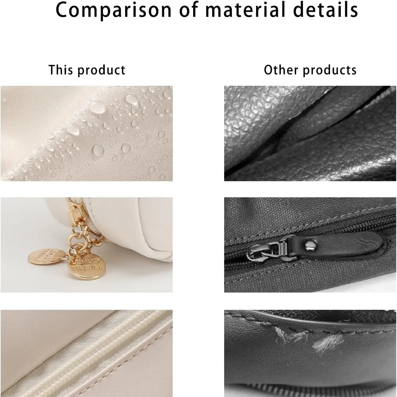 Lehuo Travel Small Cosmetic Pouch-Each