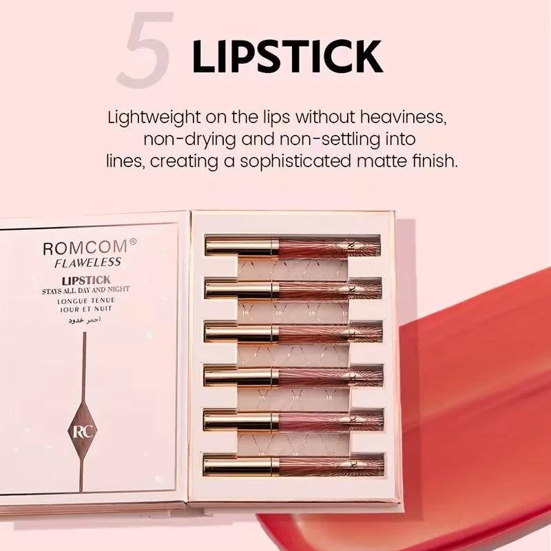 Romcom Flawless All in One Book Makeup Palette Set