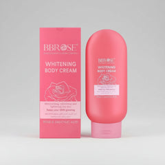 BB Rose Rose & Salicylic Acid Whitening Body Cream - 200ml