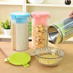 Marshal Premium Clear Plastic Storage Jar – 2200ml