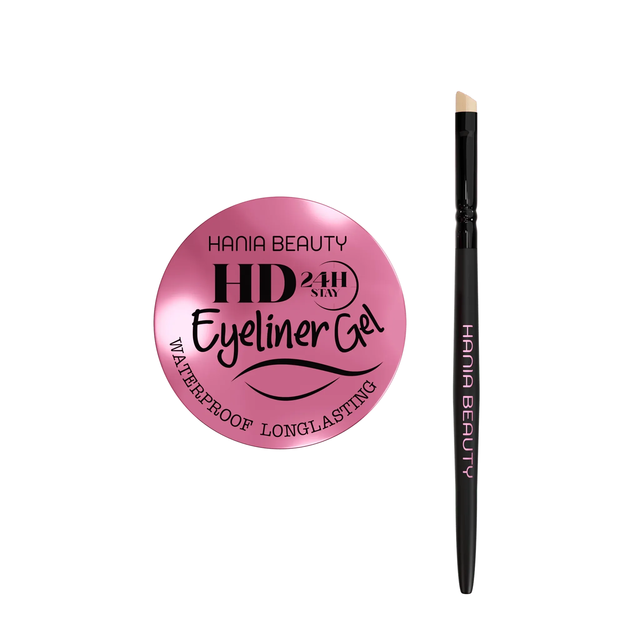 HANIA BEAUTY HD 24H Stay Eyeliner Gel With Applicator Brush