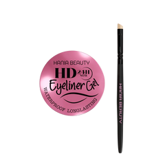 HANIA BEAUTY HD 24H Stay Eyeliner Gel With Applicator Brush