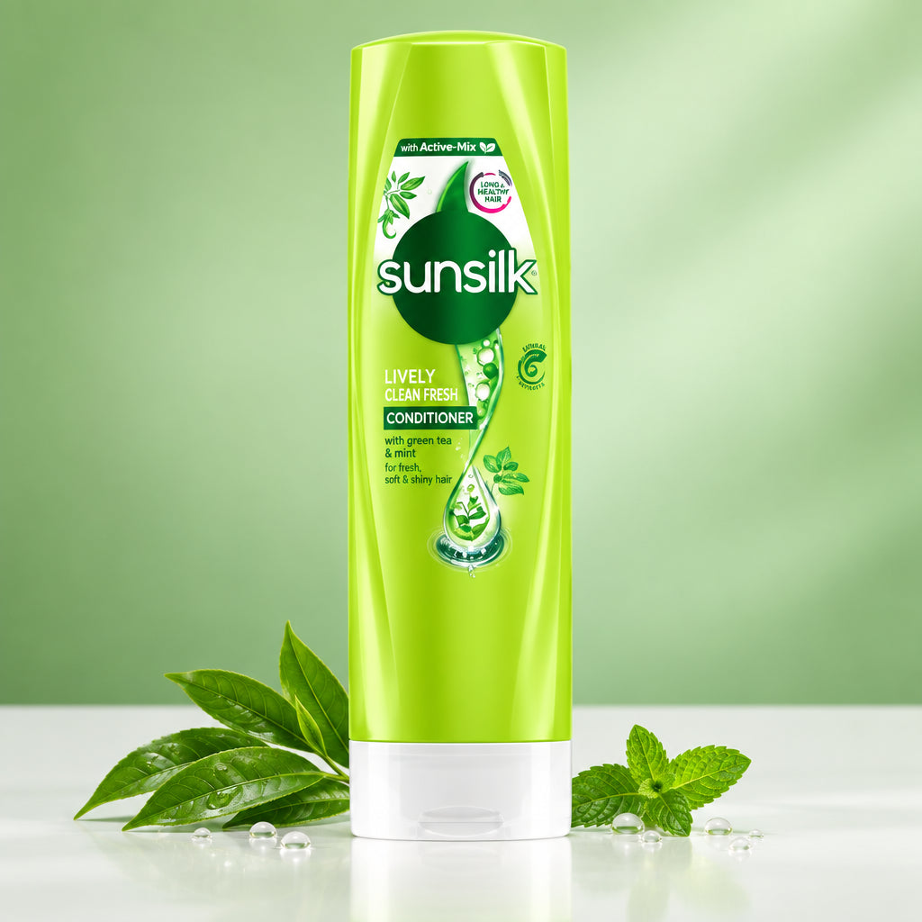 Sunsilk Lively Clean & Fresh Conditioner - 300ml