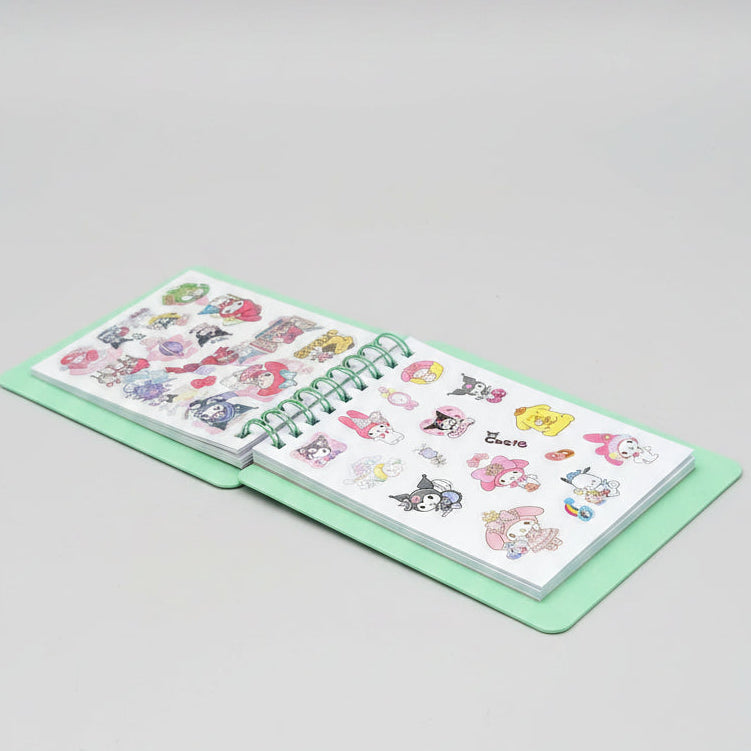Sanrio Cartoon Mini Spiral Notebooks