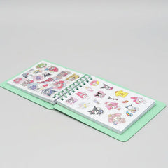 Sanrio Cartoon Mini Spiral Notebooks