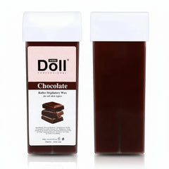 Doll Chocolate Roller Depilatory Wax Cartridge - 100g