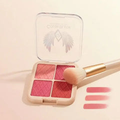 4 in 1 Compact Powder Blush Palette