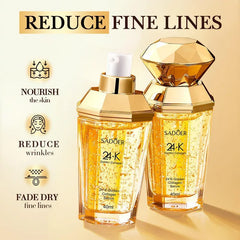 SADOER 24K Golden Collagen Face Serum – 40ml