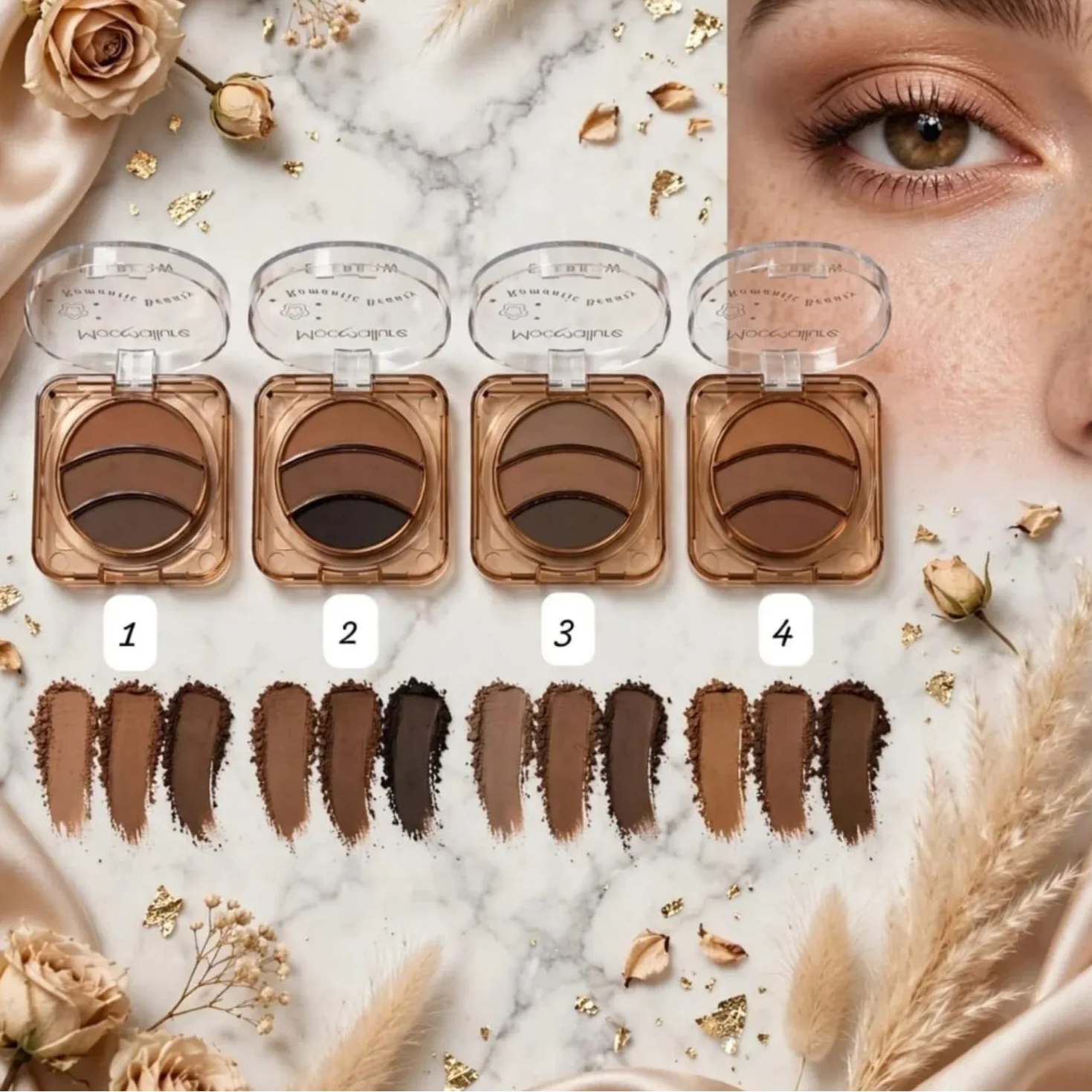 Mocallure Romantic Beauty Eyebrow Powder