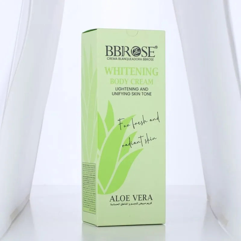 BB Rose Aloe Vera Whitening Body Cream - 200ml