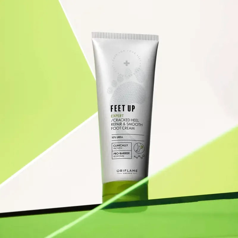 Oriflame Feet Up Expert Cracked Heel Repair & Smooth Foot Cream-75ml