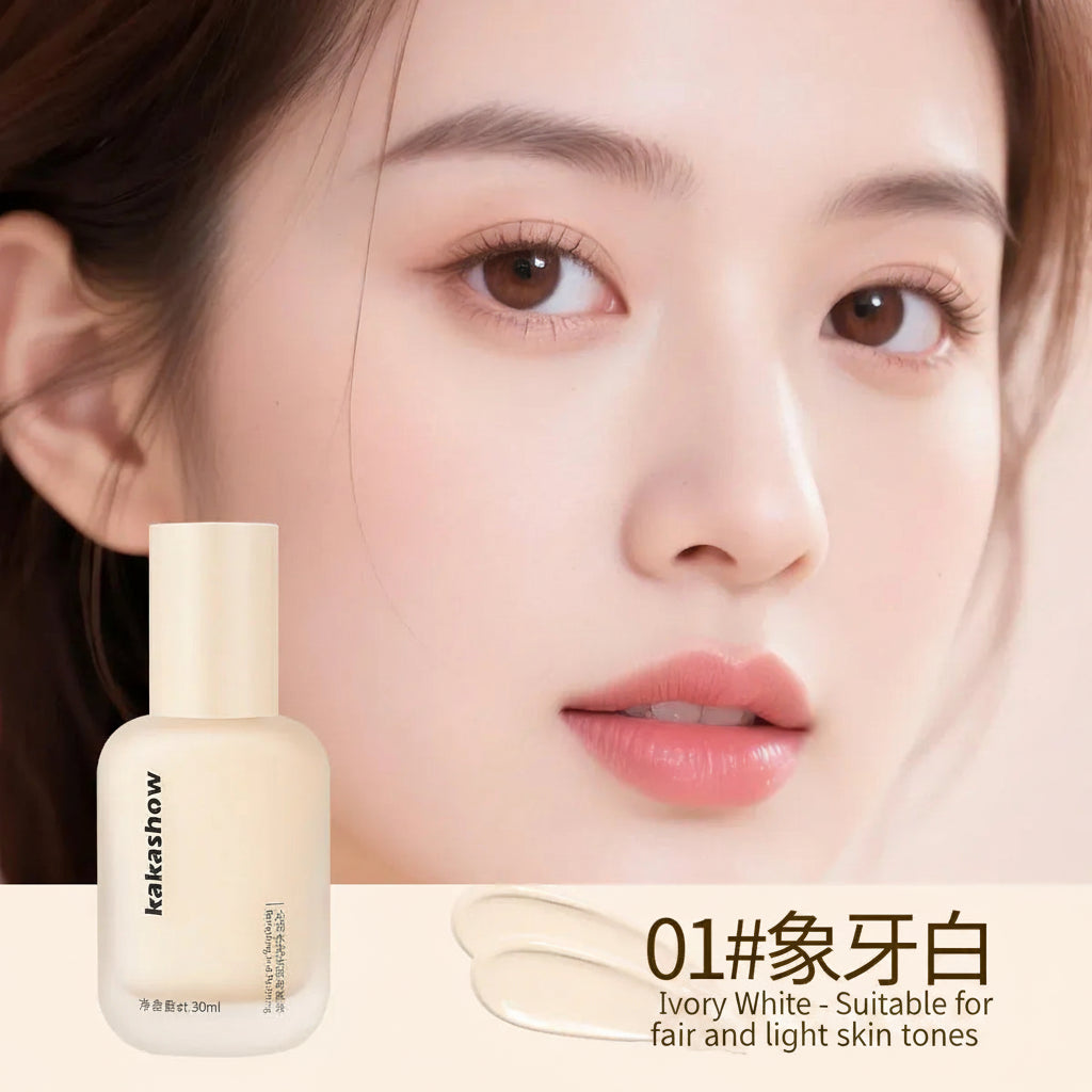 Kakashow Refreshing and Polishing Liquid Foundation-30ml