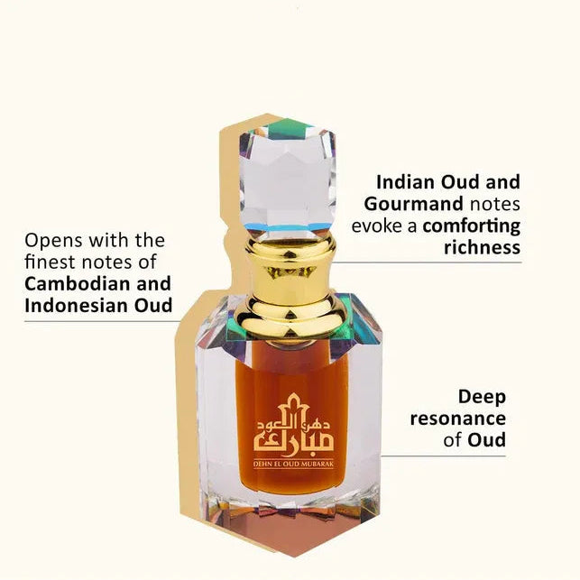 Swiss Arabian Dehn El Oud Mubarak Concentrated Perfume Oil - 6ml