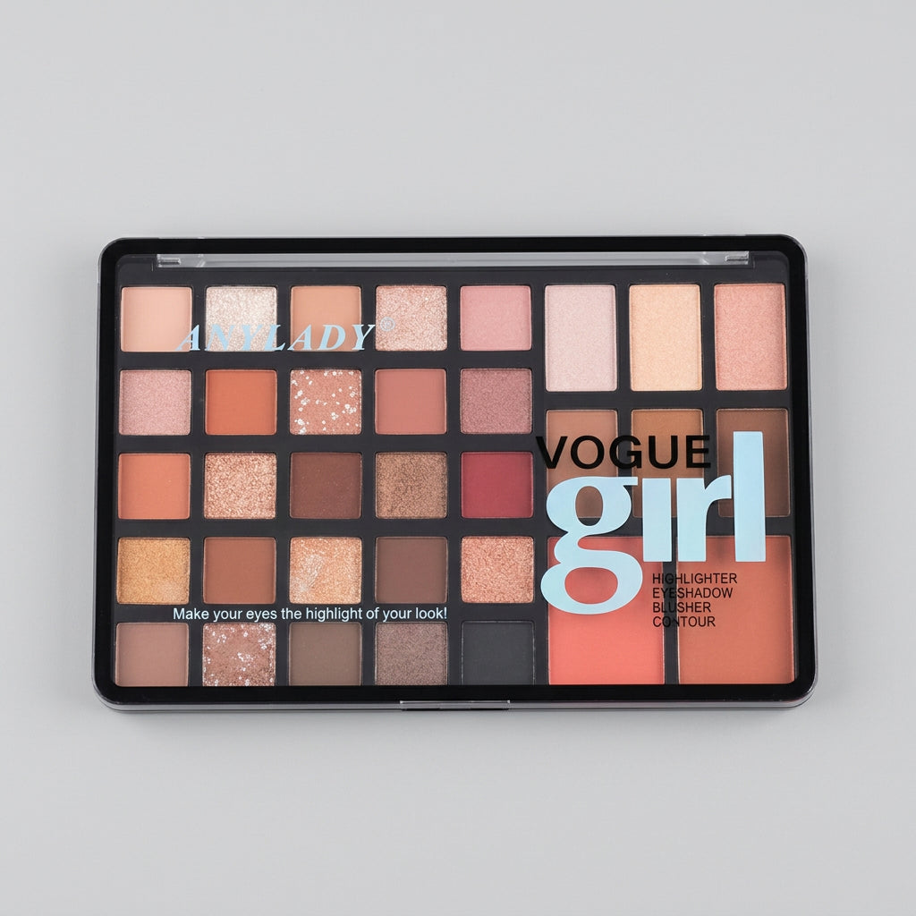 AnyLady Vogue Girl Multi Use Makeup Palette