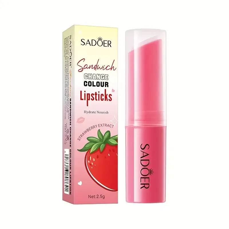 Sadoer Sandwich Temperature Changing Lipstick