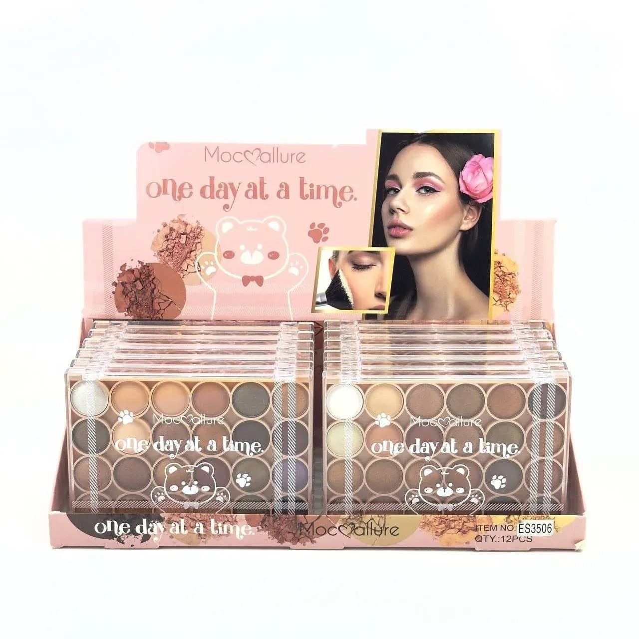 MocAllure One Day At A Time Eyeshadow Palette