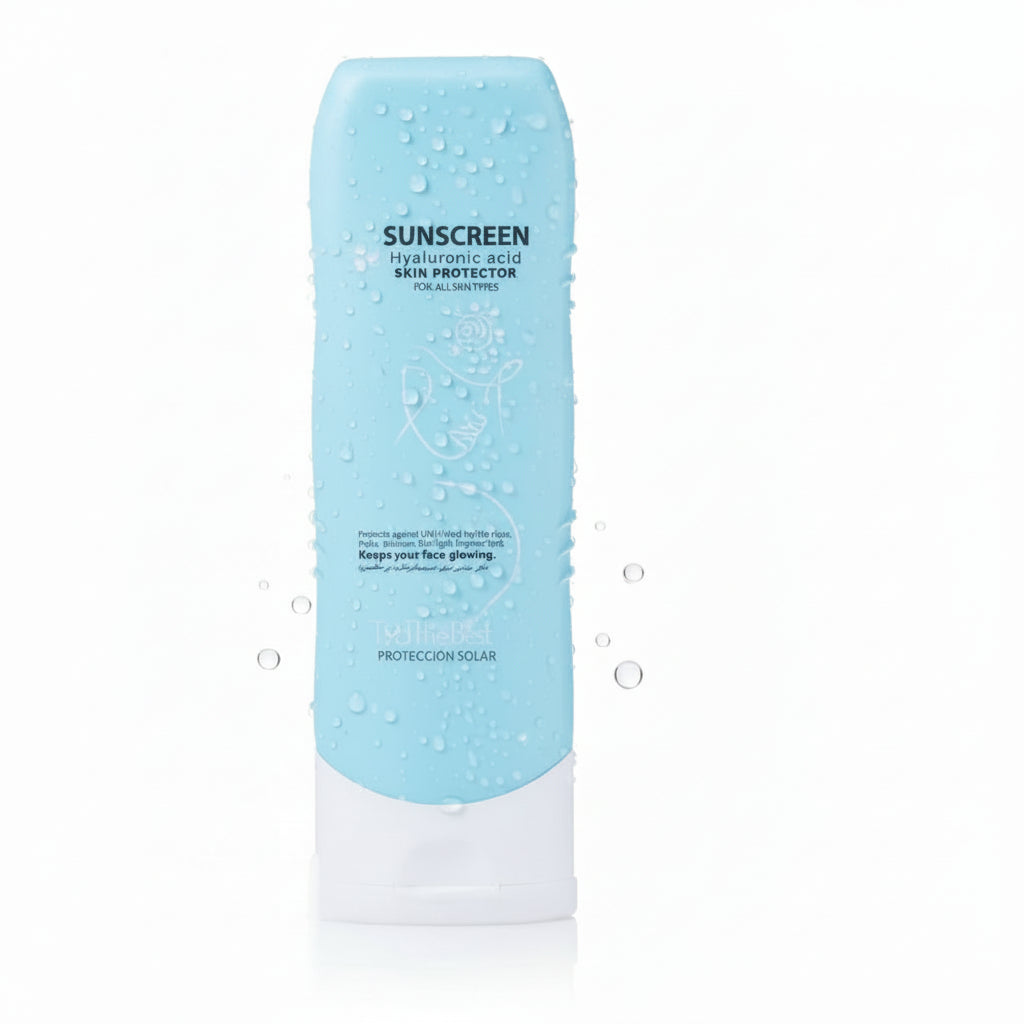 BB Rose Hyaluronic Acid Sunscreen - 125ml