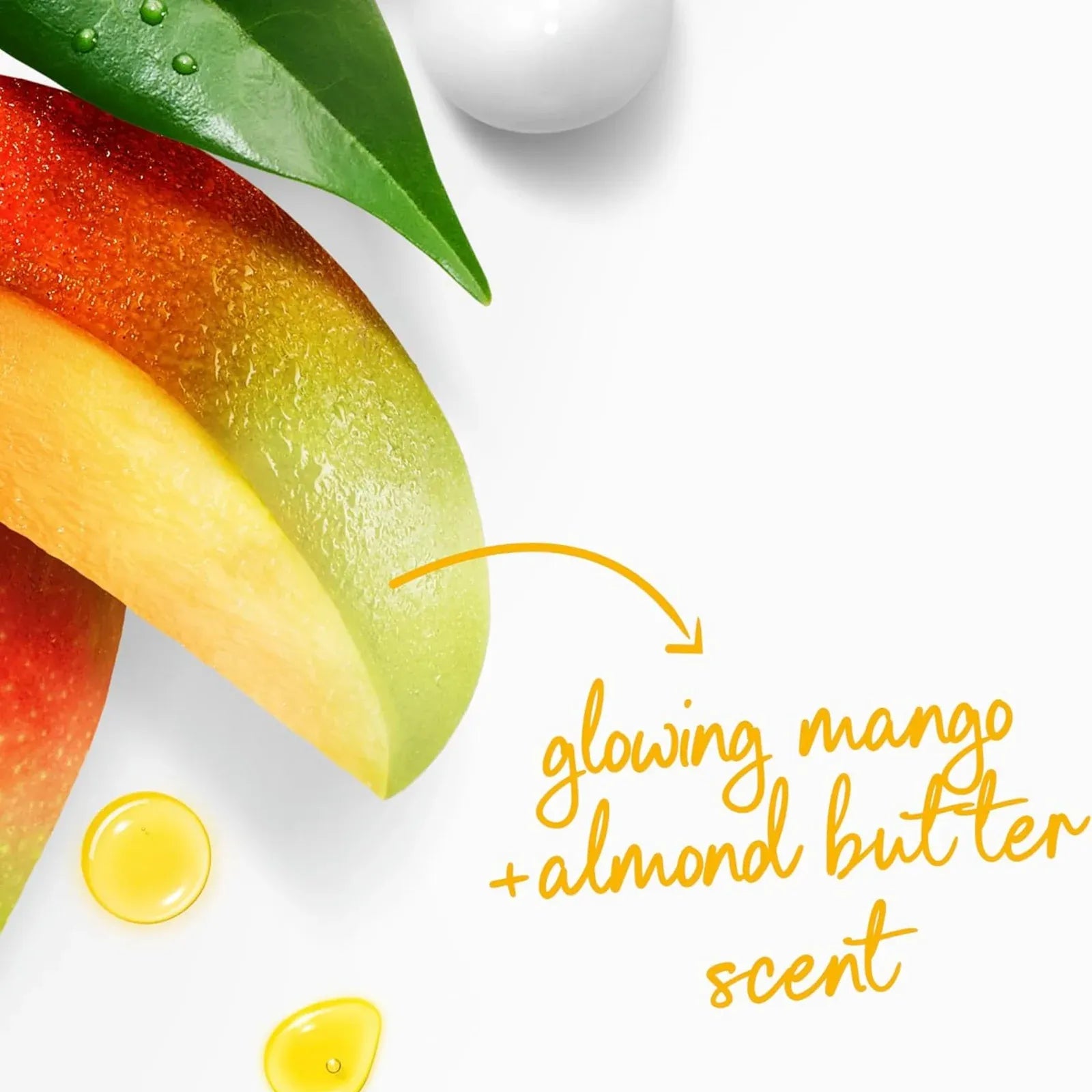 Dove Glow Mango & Almond Butter Body Wash - 20 FL OZ / 591ml