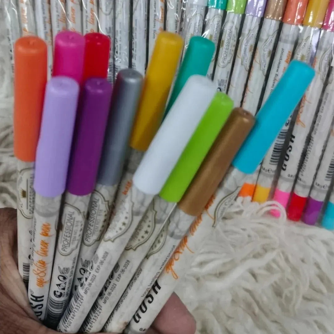GOSH Eye & Lip Liner Pen - Set of 12