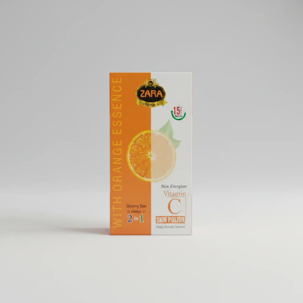 Zara Vitamin C Skin Polish With Orange Essence