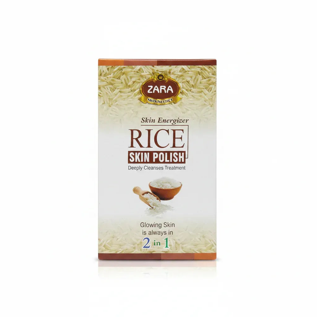Zara Rice Deep Cleansing Skin Polish