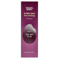 Eqqualberry Purple Rice Pore Purifying Pack Cleanser - 130g