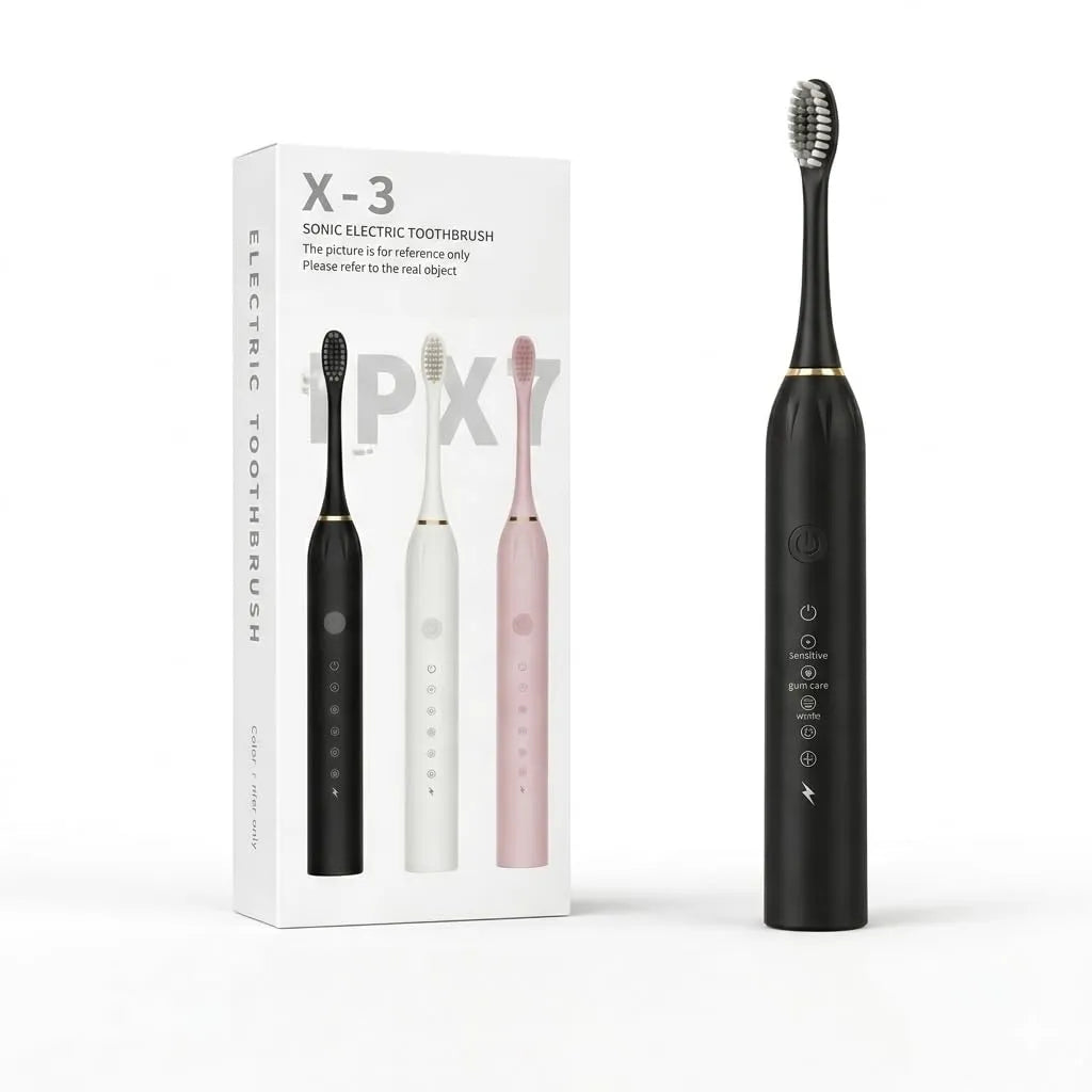 X-3 Sonic Electric Toothbrush - Each