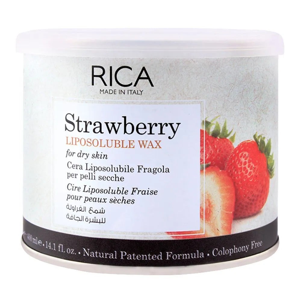 Rica Strawberry Dry Skin Liposoluble Wax