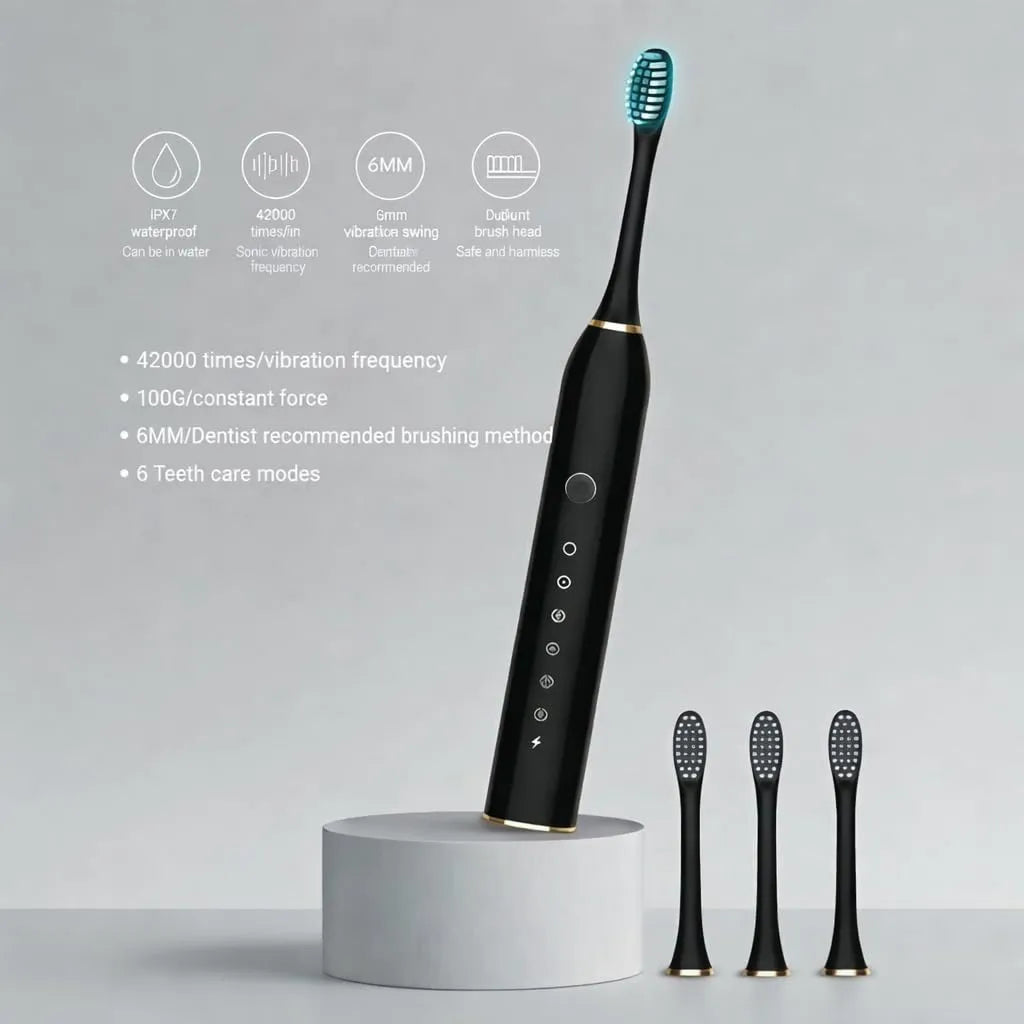 X-3 Sonic Electric Toothbrush - Each