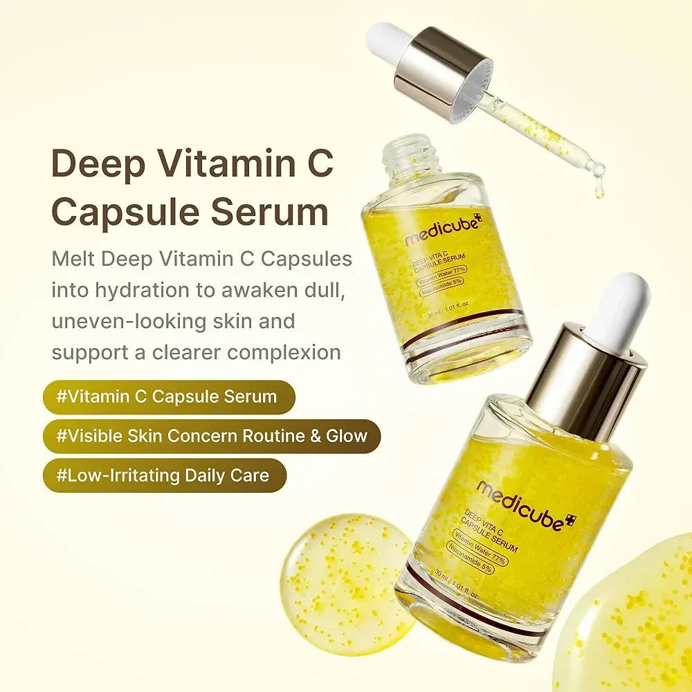 Medicube Deep Vita C Capsule Serum - 30ml