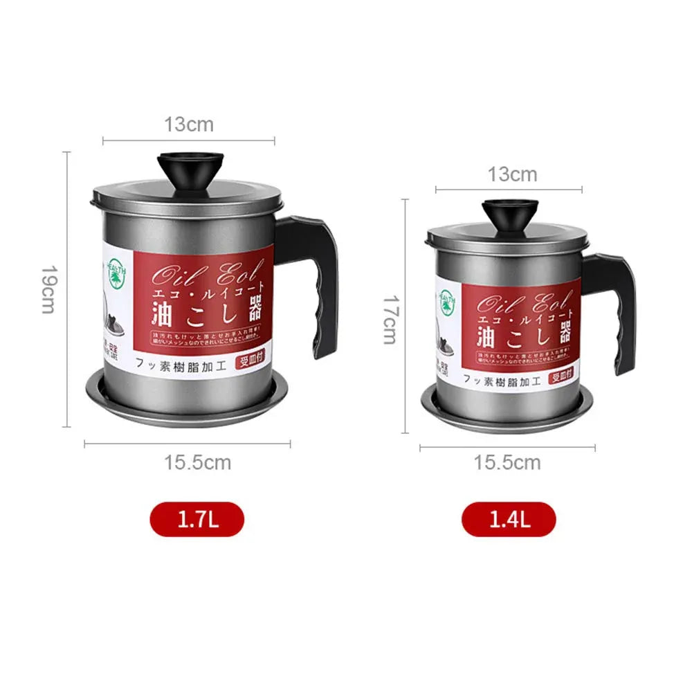 Stainless Steel Oil Filter Pot