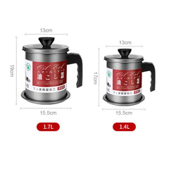 Stainless Steel Oil Filter Pot