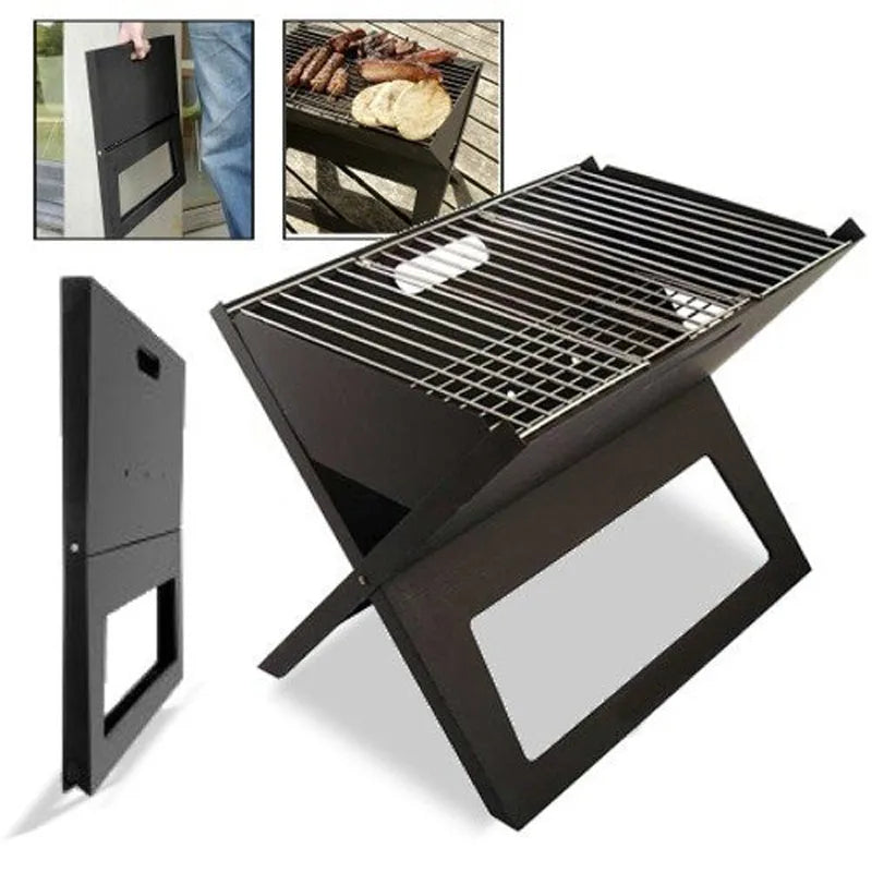 Portable Folding Charcoal BBQ Grill